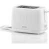 Gorenje Toaster | T850DPW | Number of slots 2 | Housing material Plastic | White