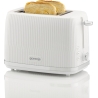 Gorenje Toaster | T850DPW | Number of slots 2 | Housing material Plastic | White