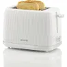 Gorenje Toaster | T850DPW | Number of slots 2 | Housing material Plastic | White
