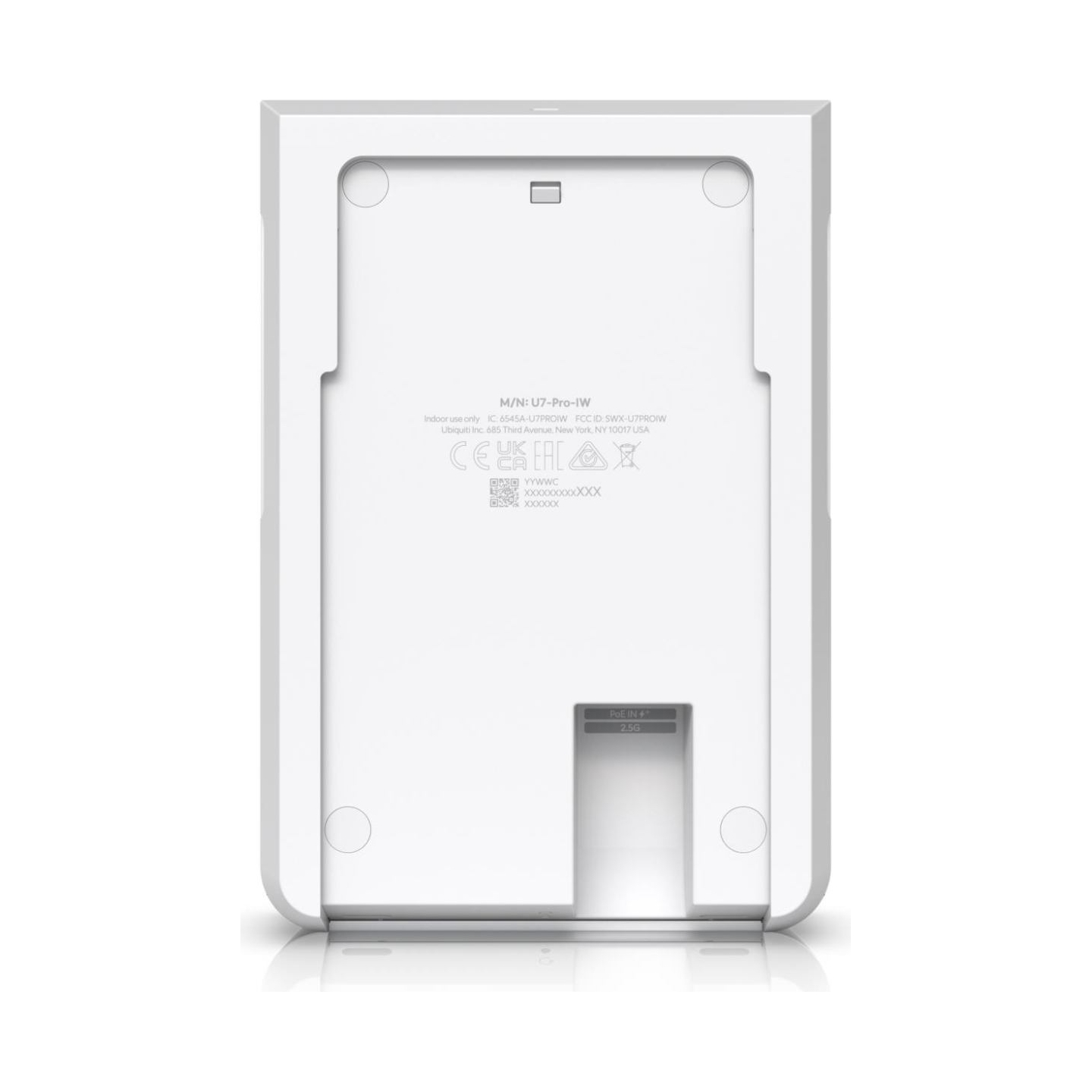 Ubiquiti UniFi WiFi 7 Access Point U7 Pro Wall