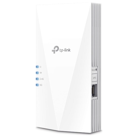 Tp-Link | AX1800 Wi-Fi 6 Range Extender | RE600X | 802.11ax | 2.4GHz/5GHz | Ethernet LAN (RJ-45) ports 1 | MU-MiMO Yes | no PoE 