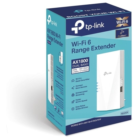 Tp-Link Wifi Repeater RE600X AX1800