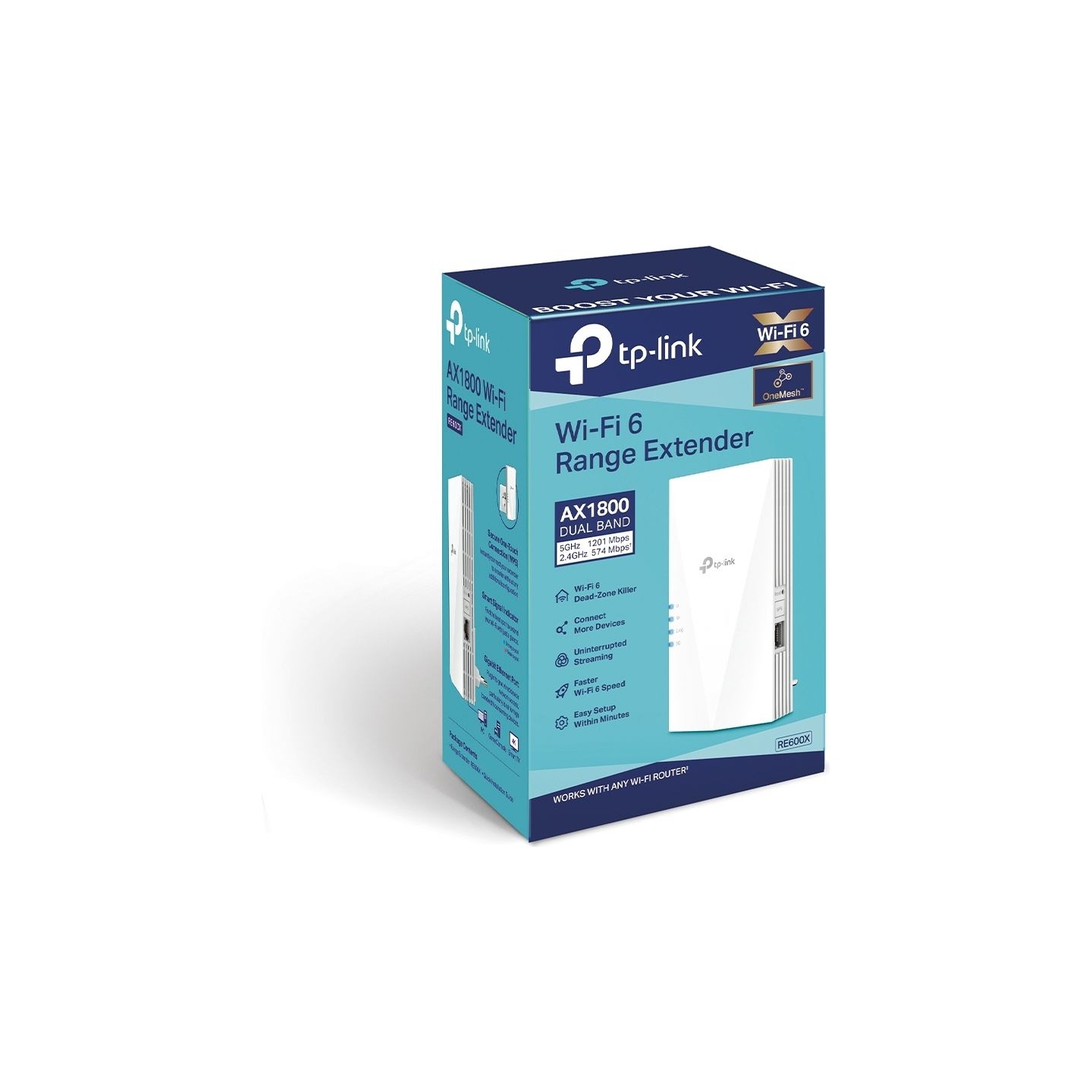 Tp-Link Wifi Repeater RE600X AX1800