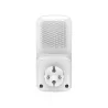 D-Link | AX1800 Mesh Wi-Fi 6 Range Extender | DAP-X1860/E | 802.11ac | 1200+574 Mbit/s | 10/100/1000 Mbit/s | Ethernet LAN (RJ-4