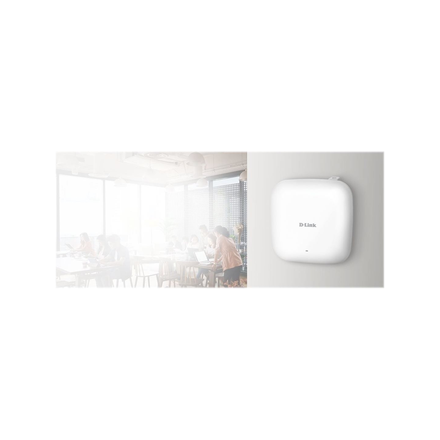 D-Link | Nuclias Connect AX1800 Wi-Fi 6 Access Point | DAP-X2810 | 802.11ac | Mesh Support No | 1200+574  Mbit/s | 10/100/1000 M