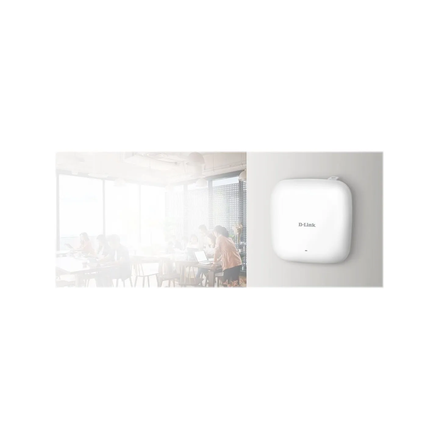 D-Link | Nuclias Connect AX1800 Wi-Fi 6 Access Point | DAP-X2810 | 802.11ac | Mesh Support No | 1200+574  Mbit/s | 10/100/1000 M