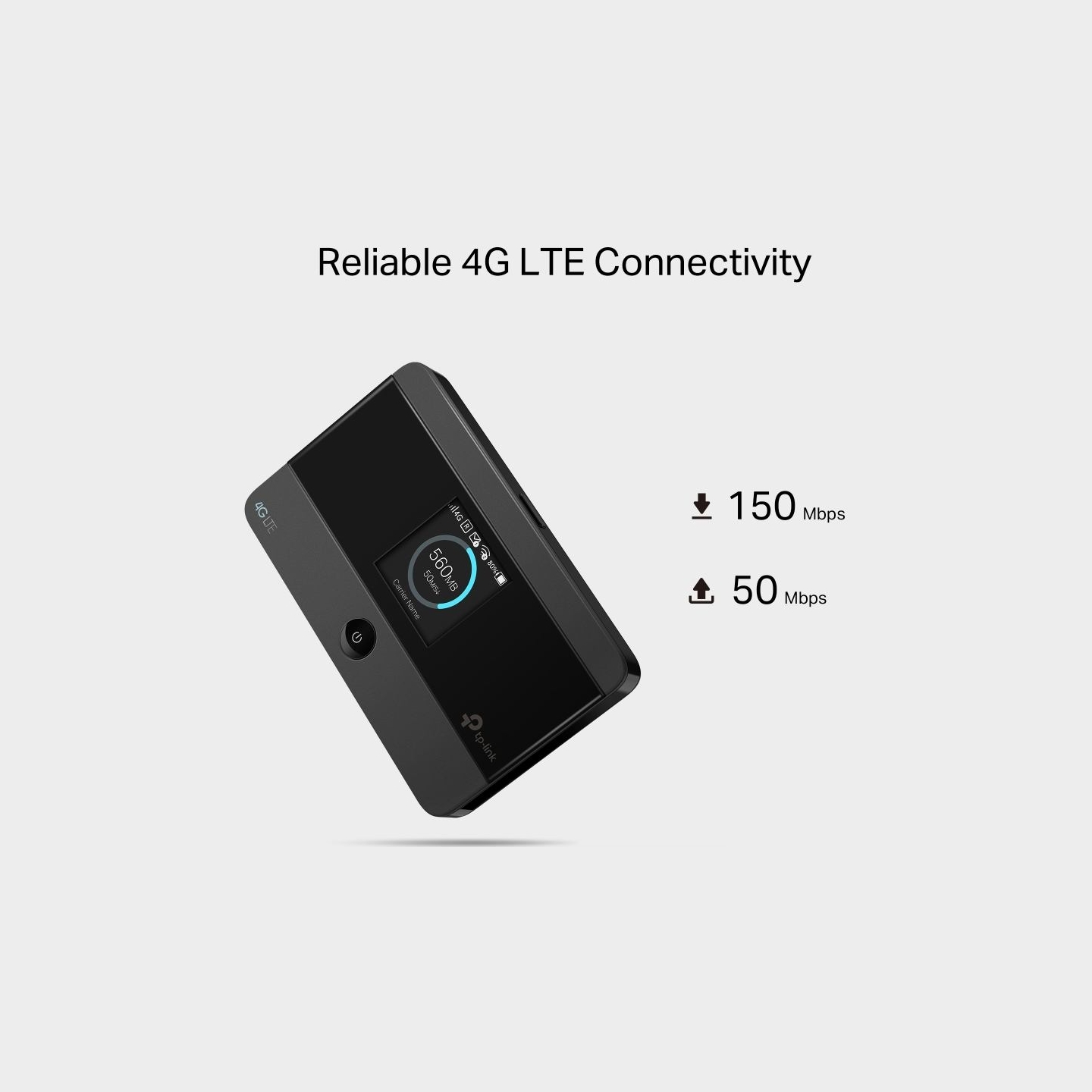 Tp-Link 4G LTE Mobile Wi-Fi | M7352 | 802.11ax | MU-MiMO No | no PoE | Antenna type Internal