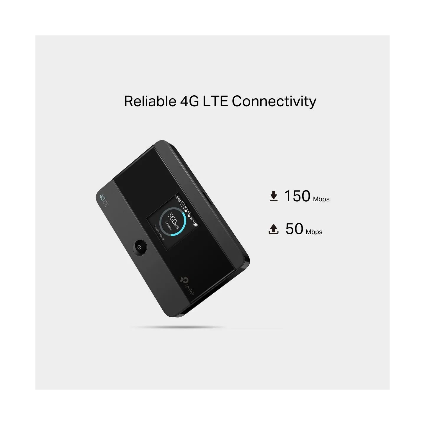 Tp-Link 4G LTE Mobile Wi-Fi | M7352 | 802.11ax | MU-MiMO No | no PoE | Antenna type Internal