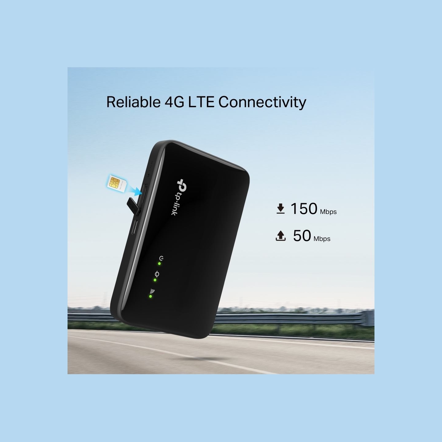 Tp-Link 4G LTE Mobile Wi-Fi | M7005 | 802.11ax | MU-MiMO No | no PoE | Antenna type Internal