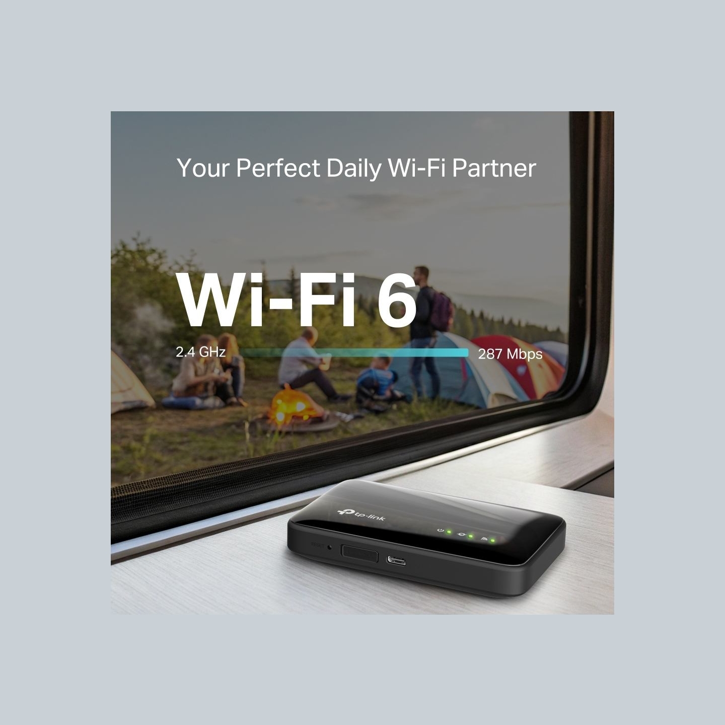 Tp-Link 4G LTE Mobile Wi-Fi | M7005 | 802.11ax | MU-MiMO No | no PoE | Antenna type Internal