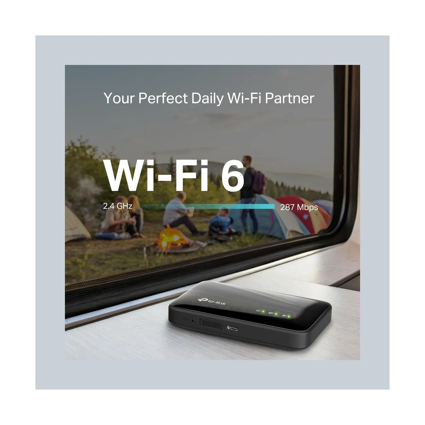 Tp-Link 4G LTE Mobile Wi-Fi | M7005 | 802.11ax | MU-MiMO No | no PoE | Antenna type Internal