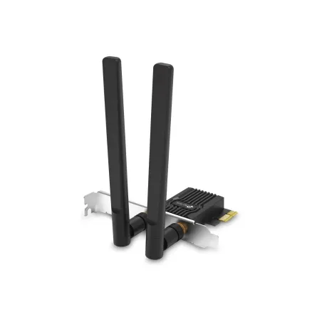 Tp-Link AX900 Wi-Fi 6 Bluetooth PCIe Adapter | Archer TX10E | 802.11ax | MU-MiMO Yes | no PoE | Antenna type Two High Gain Dual-