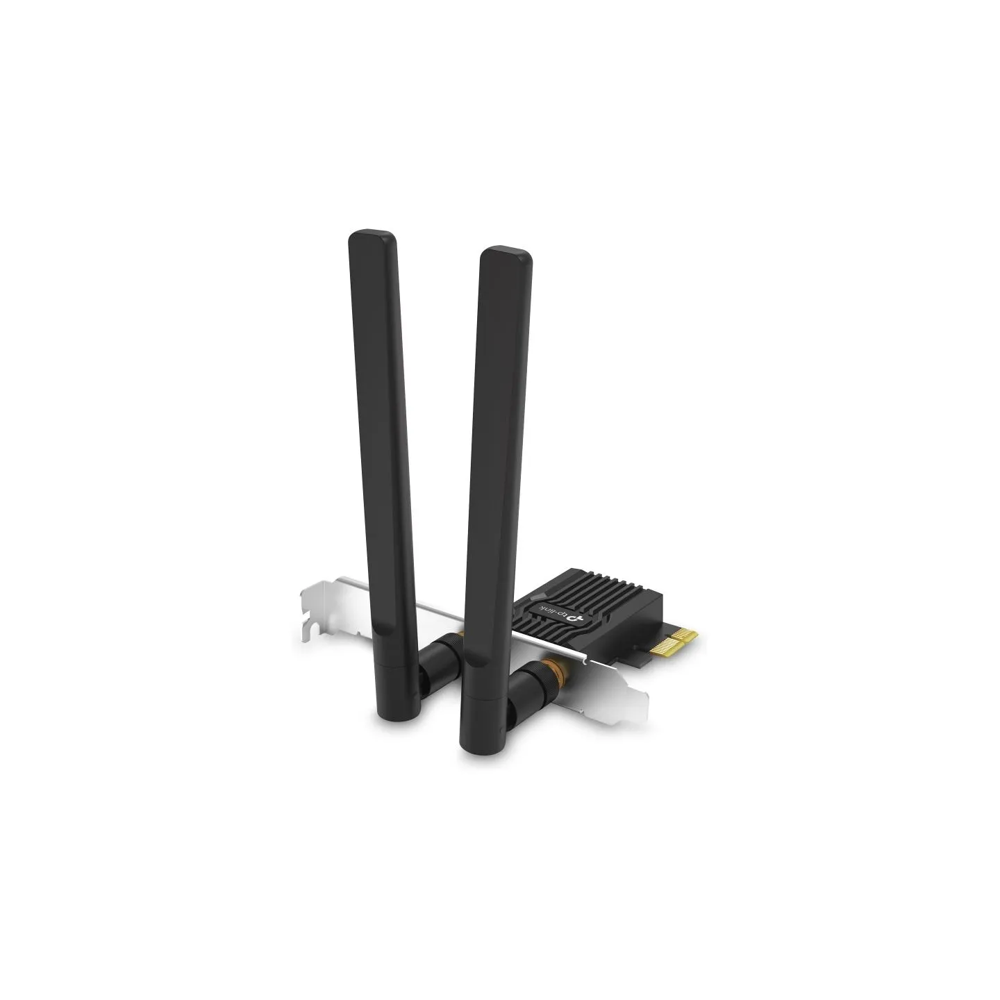 Tp-Link AX900 Wi-Fi 6 Bluetooth PCIe Adapter | Archer TX10E | 802.11ax | MU-MiMO Yes | no PoE | Antenna type Two High Gain Dual-