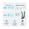 Tp-Link AX900 Wi-Fi 6 Bluetooth PCIe Adapter | Archer TX10E | 802.11ax | MU-MiMO Yes | no PoE | Antenna type Two High Gain Dual-