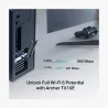Tp-Link AX900 Wi-Fi 6 Bluetooth PCIe Adapter | Archer TX10E | 802.11ax | MU-MiMO Yes | no PoE | Antenna type Two High Gain Dual-