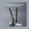 Tp-Link AX900 Wi-Fi 6 Bluetooth PCIe Adapter | Archer TX10E | 802.11ax | MU-MiMO Yes | no PoE | Antenna type Two High Gain Dual-