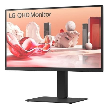LG | 27BA75QB-B | 27 " | IPS | 16:9 | 100 Hz | 5 ms | 2560 x 1440 pixels | 280 cd/m² | HDMI ports quantity 1 | Black