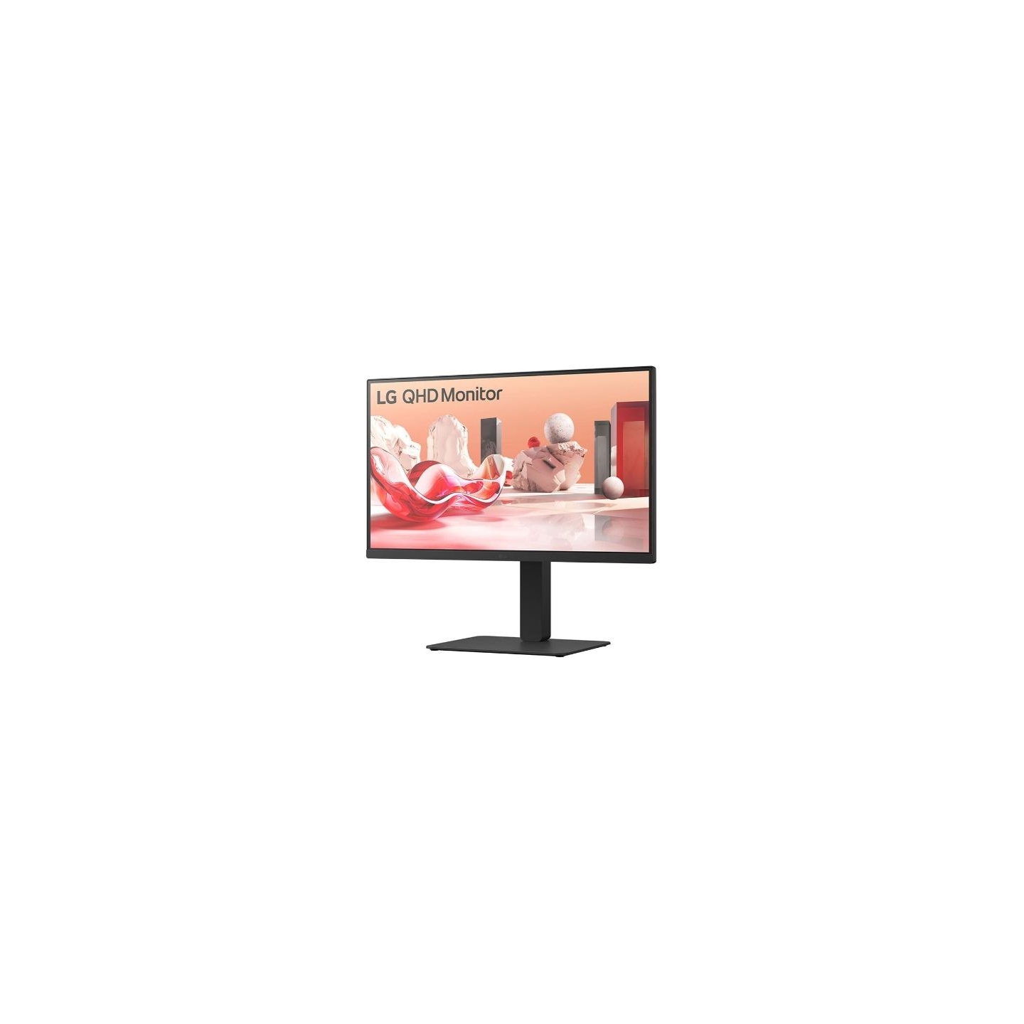 LG | 27BA75QB-B | 27 " | IPS | 16:9 | 100 Hz | 5 ms | 2560 x 1440 pixels | 280 cd/m² | HDMI ports quantity 1 | Black