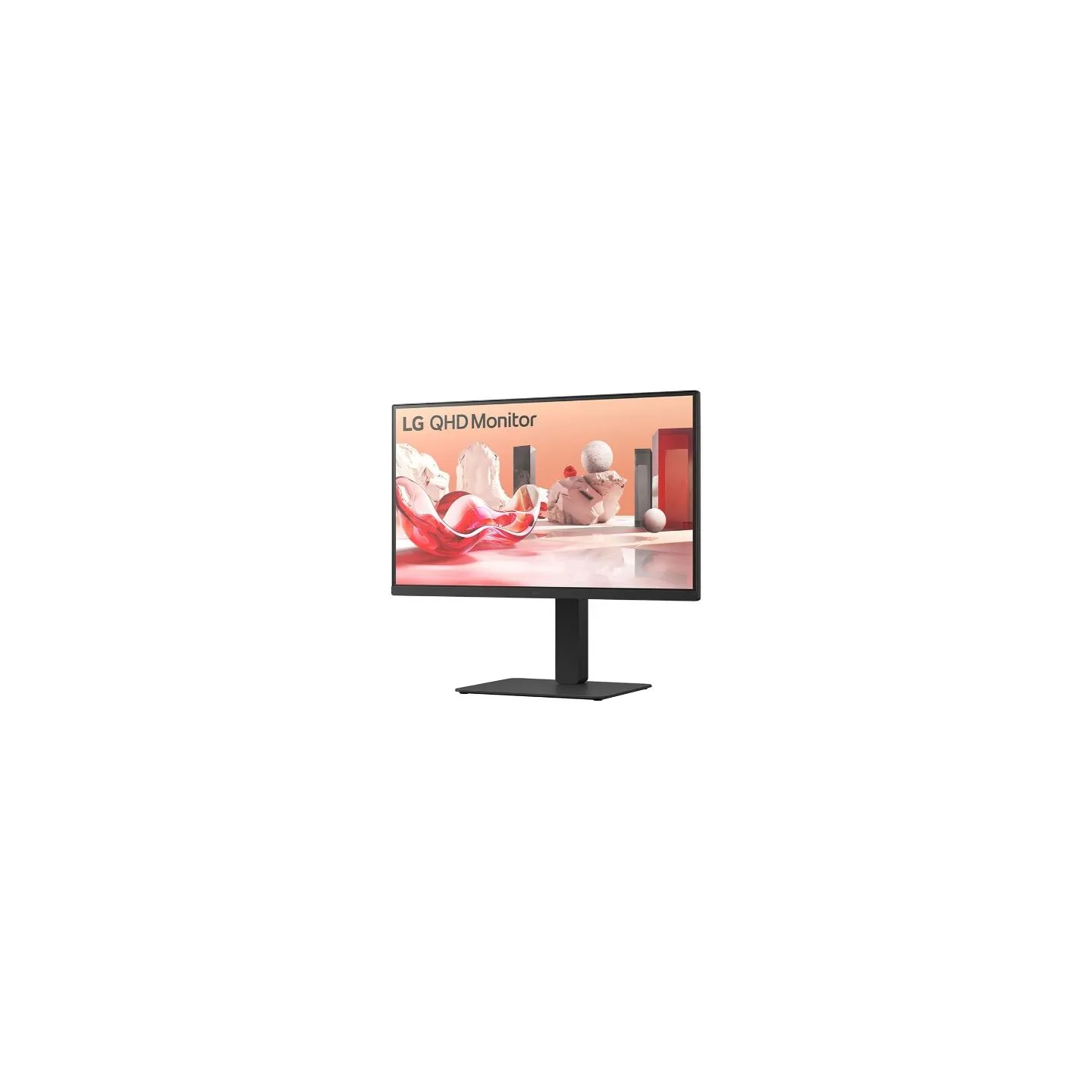 LG | 27BA75QB-B | 27 " | IPS | 16:9 | 100 Hz | 5 ms | 2560 x 1440 pixels | 280 cd/m² | HDMI ports quantity 1 | Black
