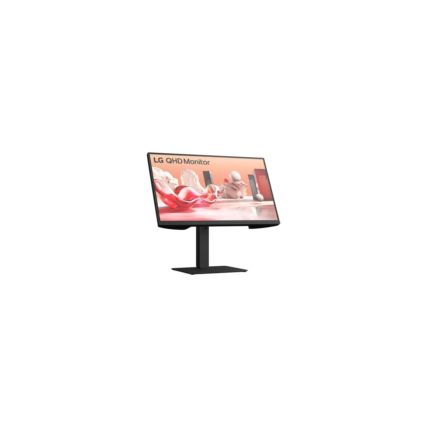 LG | 27BA75QB-B | 27 " | IPS | 16:9 | 100 Hz | 5 ms | 2560 x 1440 pixels | 280 cd/m² | HDMI ports quantity 1 | Black