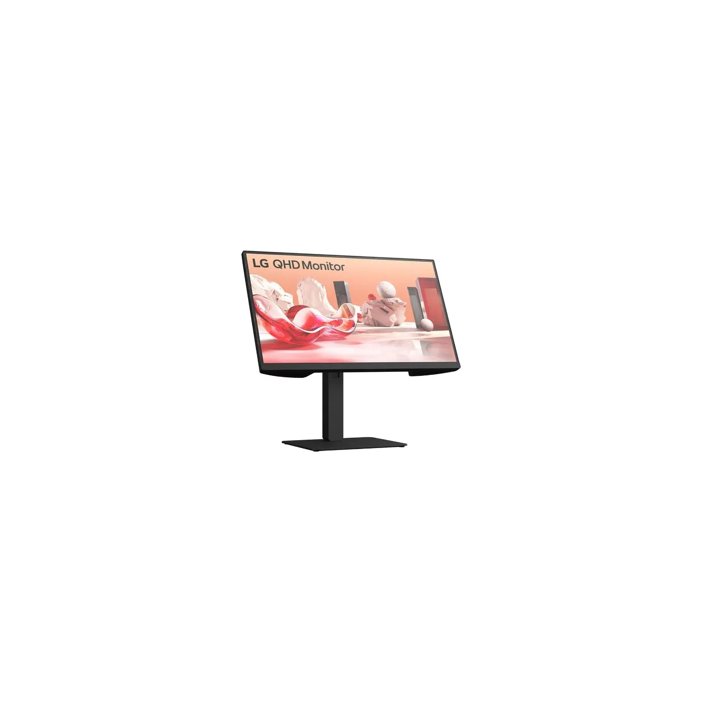 LG | 27BA75QB-B | 27 " | IPS | 16:9 | 100 Hz | 5 ms | 2560 x 1440 pixels | 280 cd/m² | HDMI ports quantity 1 | Black