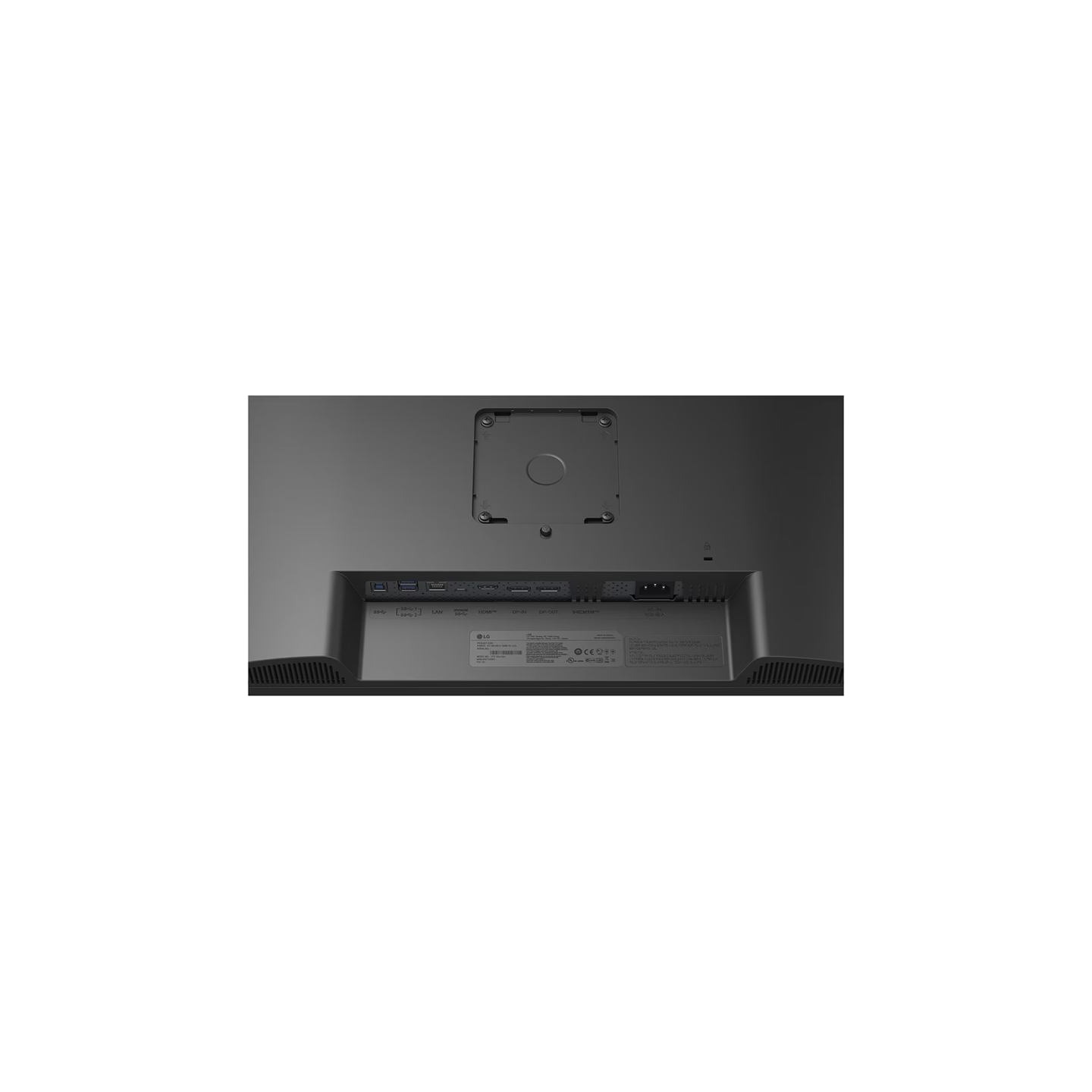 LG | 27BA75QB-B | 27 " | IPS | 16:9 | 100 Hz | 5 ms | 2560 x 1440 pixels | 280 cd/m² | HDMI ports quantity 1 | Black