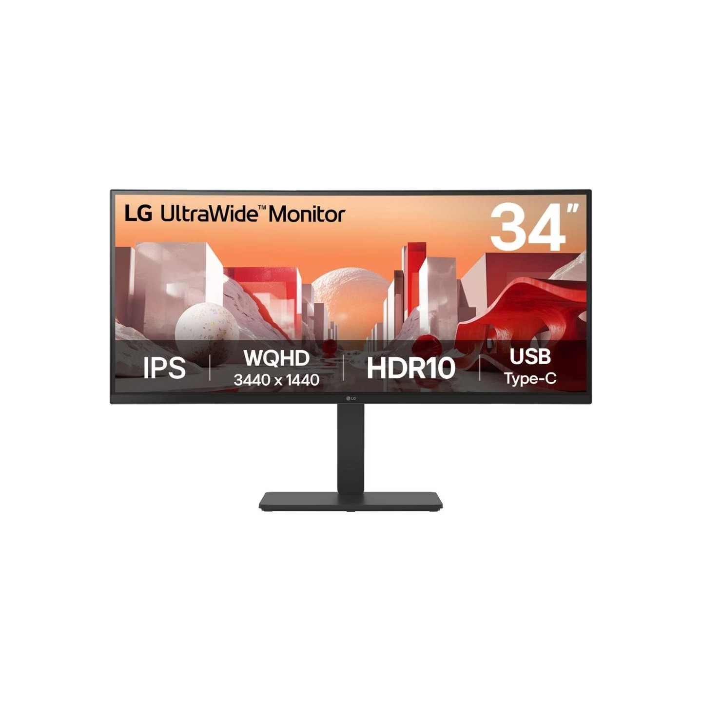 LG | 34BA75QE-B | 34 " | IPS | 21:9 | 60 Hz | 5 ms | 3440 x 1440 pixels | 300 cd/m² | HDMI ports quantity 2