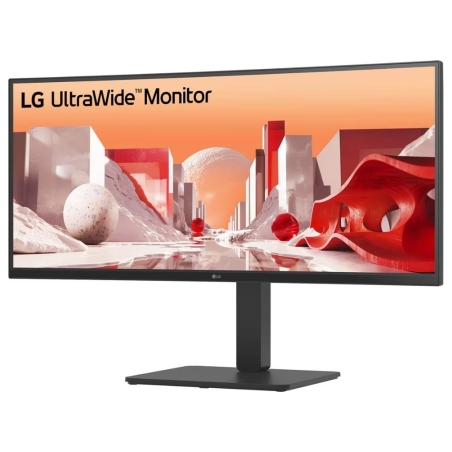 LG | 34BA75QE-B | 34 " | IPS | 21:9 | 60 Hz | 5 ms | 3440 x 1440 pixels | 300 cd/m² | HDMI ports quantity 2