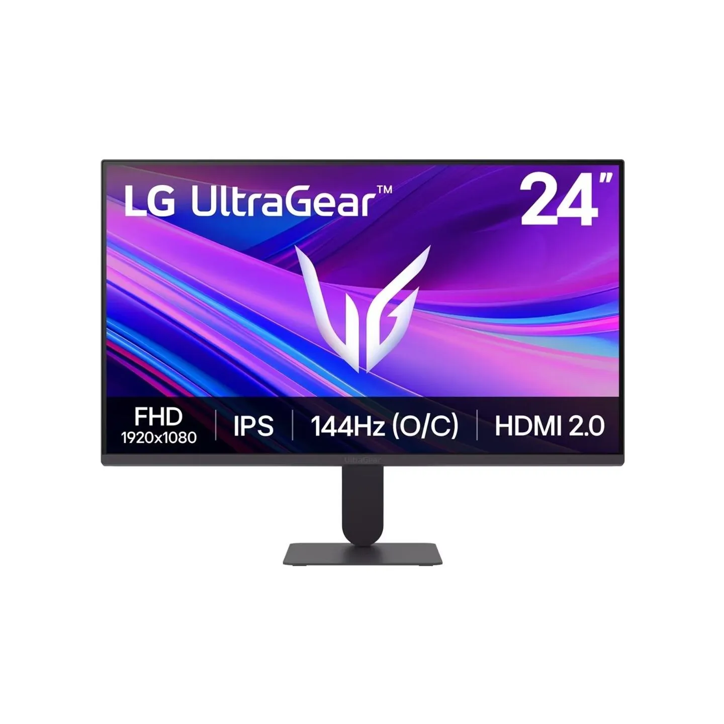 LG | 24G411A-B | 24 " | IPS | FHD | 16:9 | 120 Hz | 5 ms | 1920 x 1080 pixels | 250 cd/m² | Black