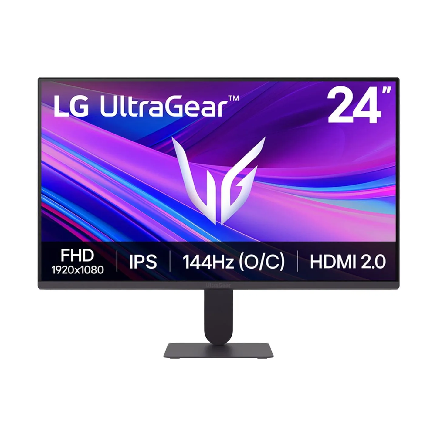 LG | 24G411A-B | 24 " | IPS | FHD | 16:9 | 120 Hz | 5 ms | 1920 x 1080 pixels | 250 cd/m² | Black