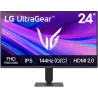 LG | 24G411A-B | 24 " | IPS | FHD | 16:9 | 120 Hz | 5 ms | 1920 x 1080 pixels | 250 cd/m² | Black