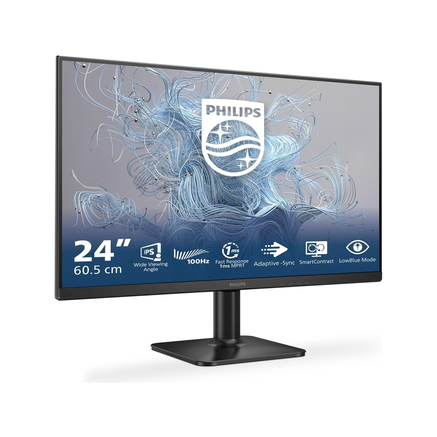Philips Monitor 24E2N1110 23.8 cala IPS 120Hz HDMI VGA