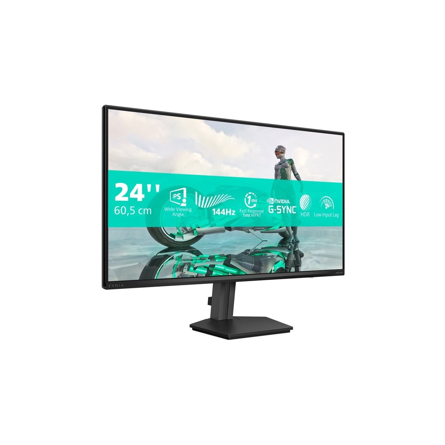 Philips | 24M2N3200NF/00 | 24 " | IPS | FHD | 16:9 | 144 Hz | 4 ms | 1920 x 1080 pixels | 300 cd/m² | HDMI ports quantity 1 | Bl