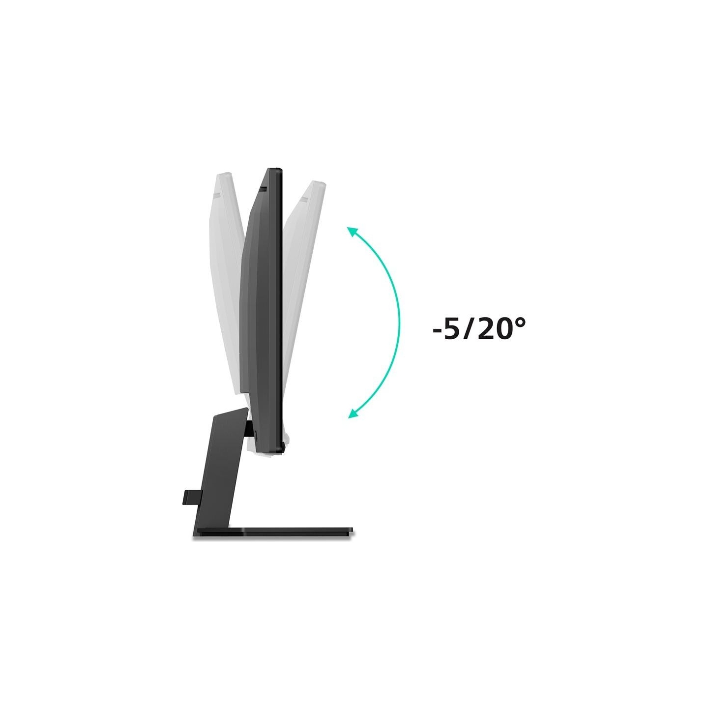 Philips 24M2N3200NF IPS Monitor 23.8 inch 144Hz HDMI DP