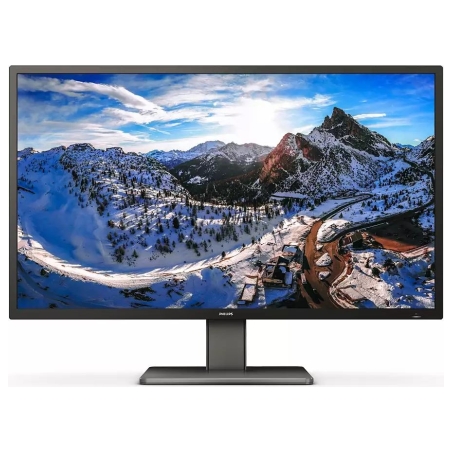 Philips | P Line | 439P1/00 | 43 " | VA | 4K UHD | 16:9 | 60 Hz | 4  ms | 3840 x 2160 | 400 cd/m² | Headphone output | HDMI port