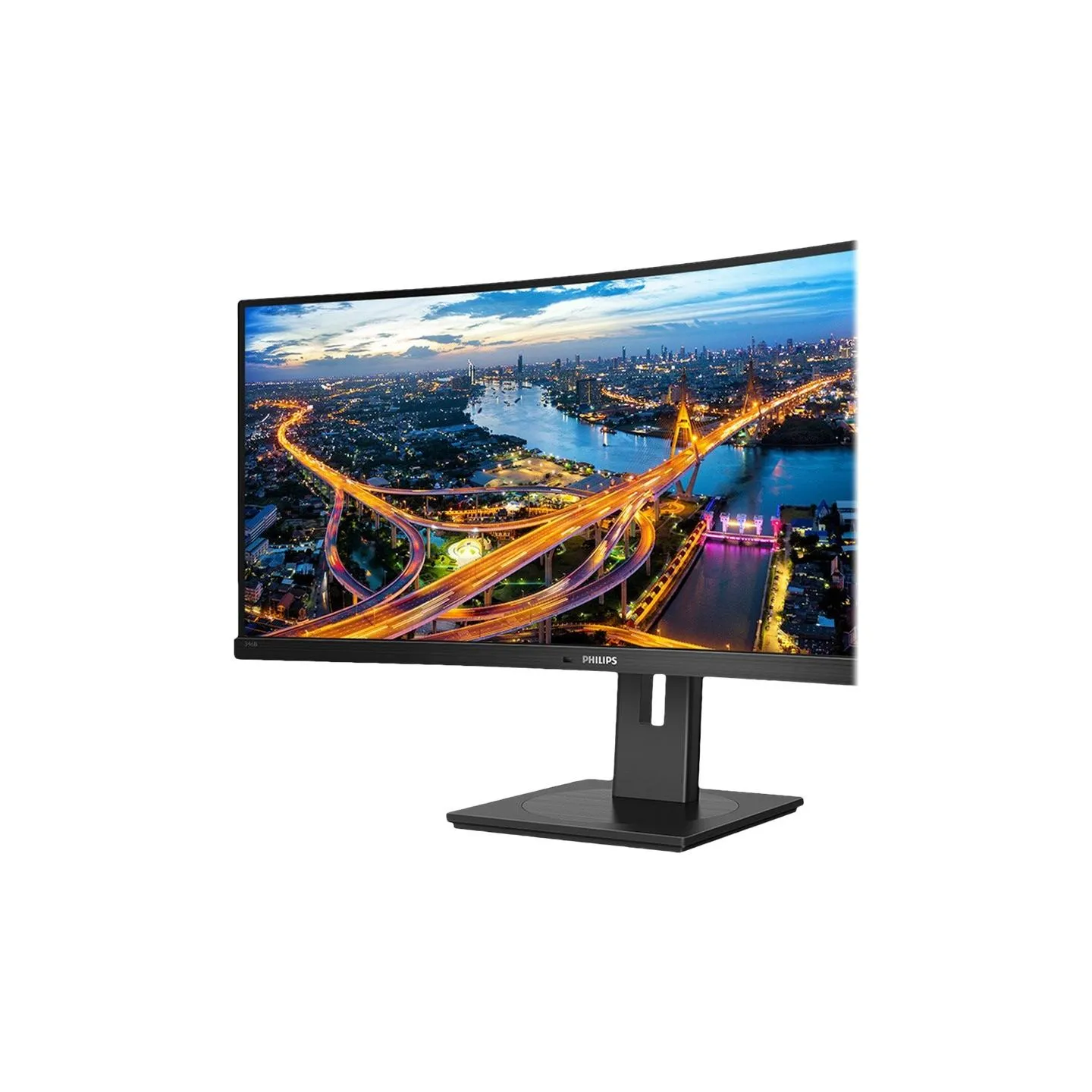 Philips | B Line | 346B1C/00 | 34 " | VA | WQHD | 21:9 | 100 Hz | 5 ms | 3440 x 1440 | 300 cd/m² | HDMI ports quantity 1 | Black