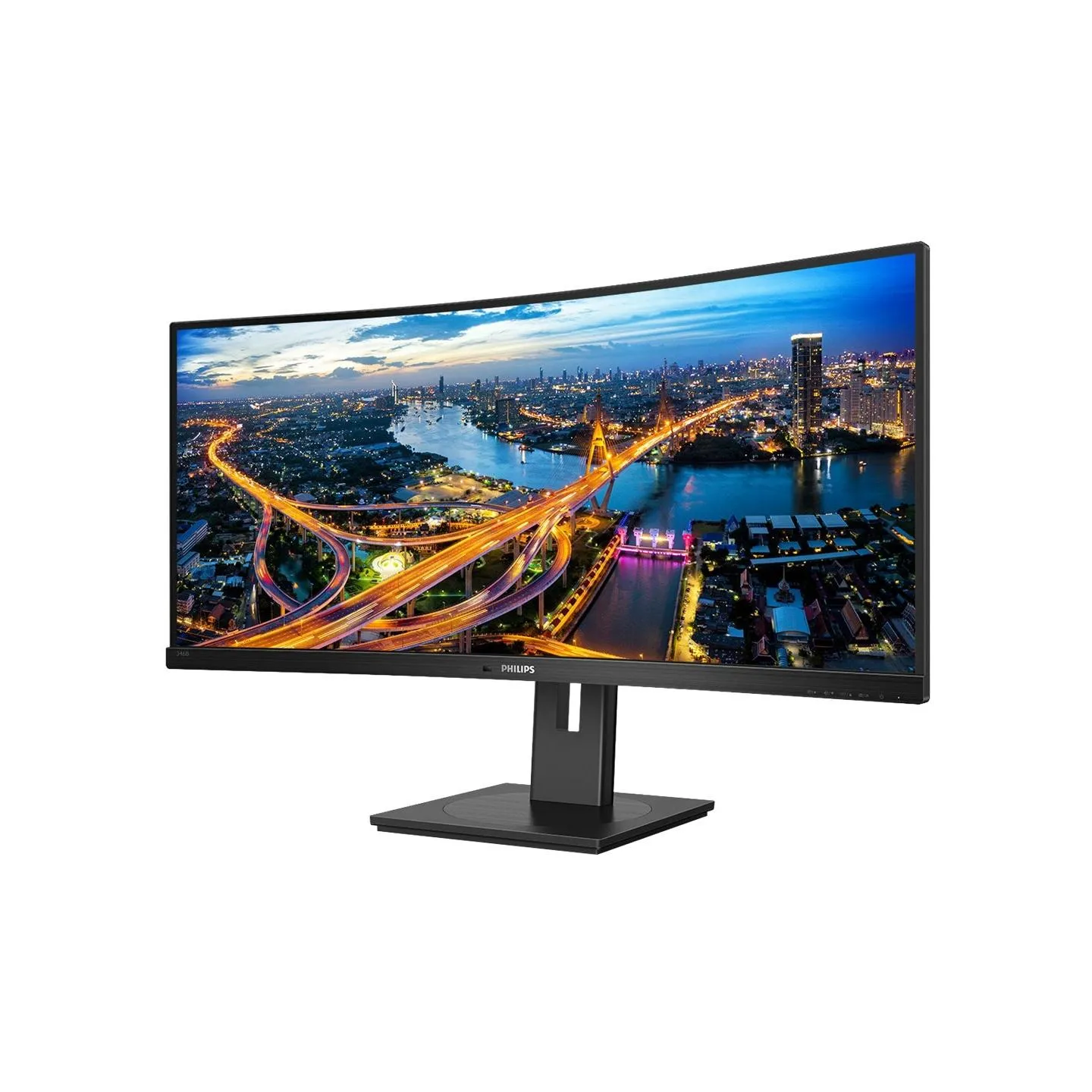 Philips | B Line | 346B1C/00 | 34 " | VA | WQHD | 21:9 | 100 Hz | 5 ms | 3440 x 1440 | 300 cd/m² | HDMI ports quantity 1 | Black
