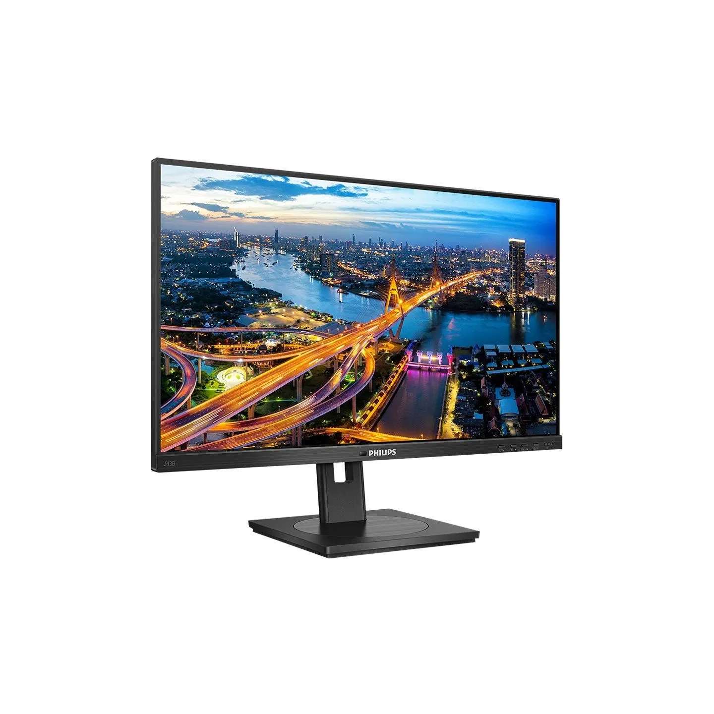 Philips | 243B1/00 | 23.8 " | IPS | FHD | 16:9 | 75 Hz | 4 ms | 1920 x 1080 pixels | 250 cd/m² | HDMI ports quantity 1 | Black