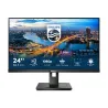 Philips | 243B1/00 | 23.8 " | IPS | FHD | 16:9 | 75 Hz | 4 ms | 1920 x 1080 pixels | 250 cd/m² | HDMI ports quantity 1 | Black