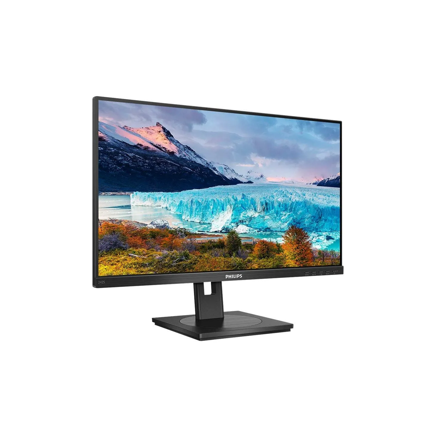 Philips | 242S1AE | 23.8 " | IPS | FHD | 16:9 | 75 Hz | 4 ms | 1920 x 1080 pixels | 250 cd/m² | HDMI ports quantity 1 | Black