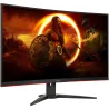 AOC Monitor C32G2ZE/BK 31.5 inch ;VA Curved 240Hz HDMIx2 DP