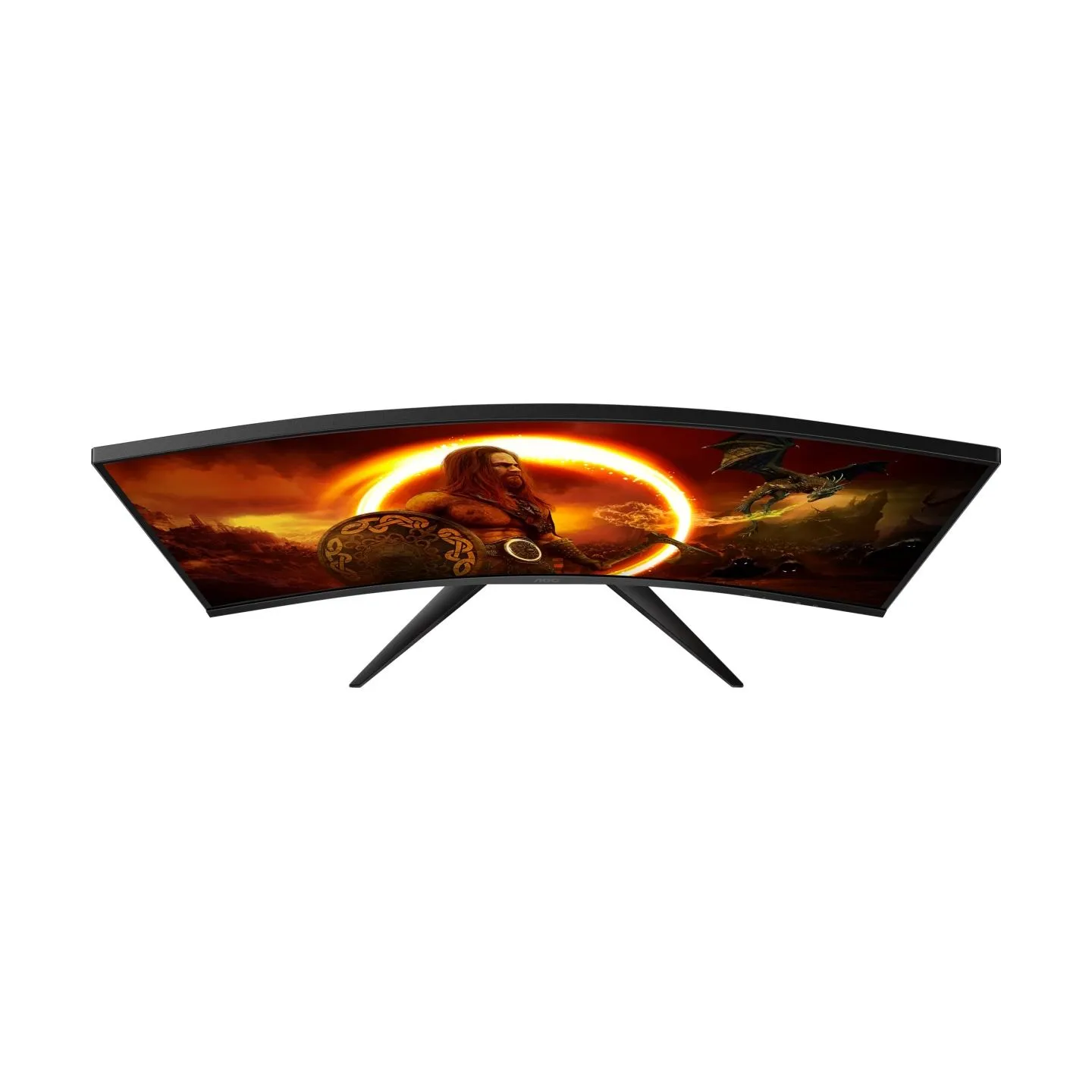 AOC Monitor C32G2ZE/BK 31.5 inch ;VA Curved 240Hz HDMIx2 DP