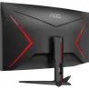 AOC Monitor C32G2ZE/BK 31.5 inch ;VA Curved 240Hz HDMIx2 DP