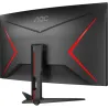 AOC Monitor C32G2ZE/BK 31.5 inch ;VA Curved 240Hz HDMIx2 DP