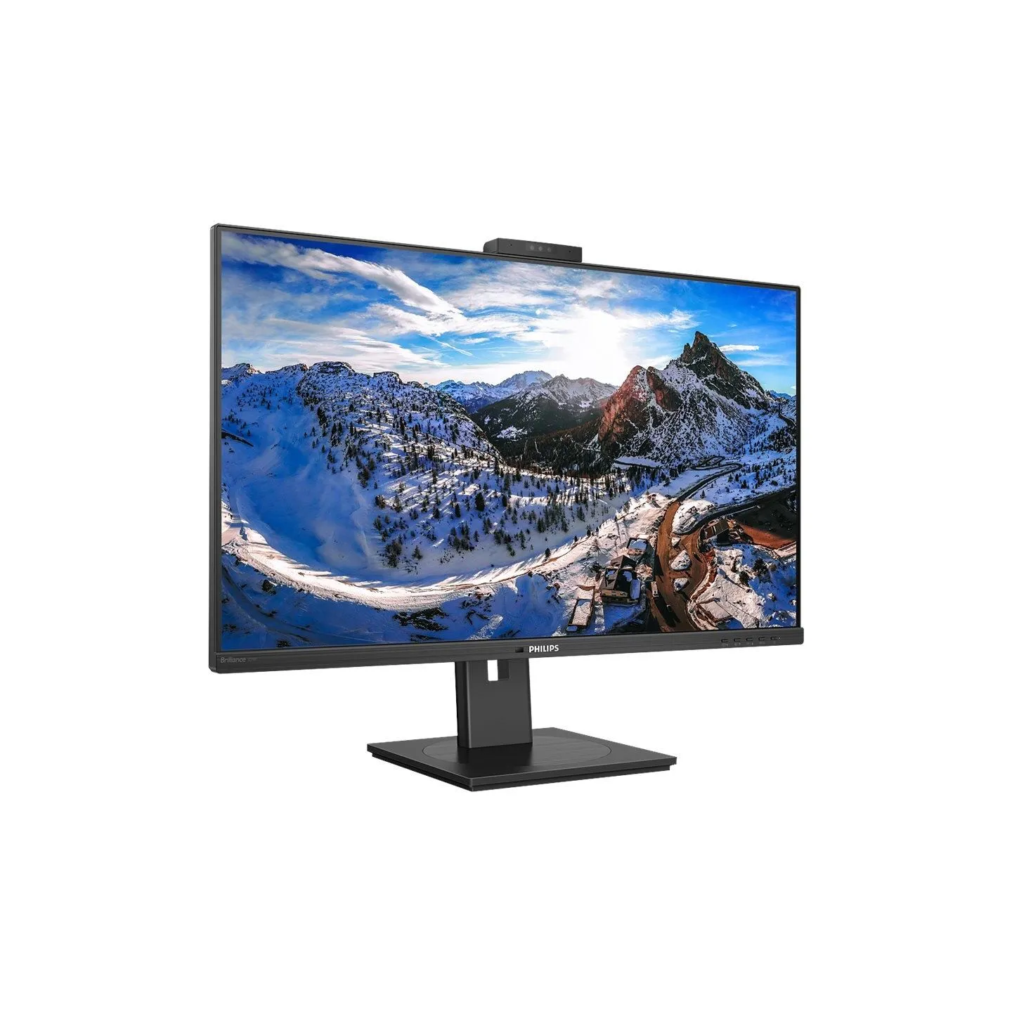 Philips | Monitor | 329P1H | 31.5 " | IPS | 4K UHD | 16:9 | 60 Hz | 4 ms | 3840 x 2160 | 350 cd/m² | HDMI ports quantity 2 | Bla