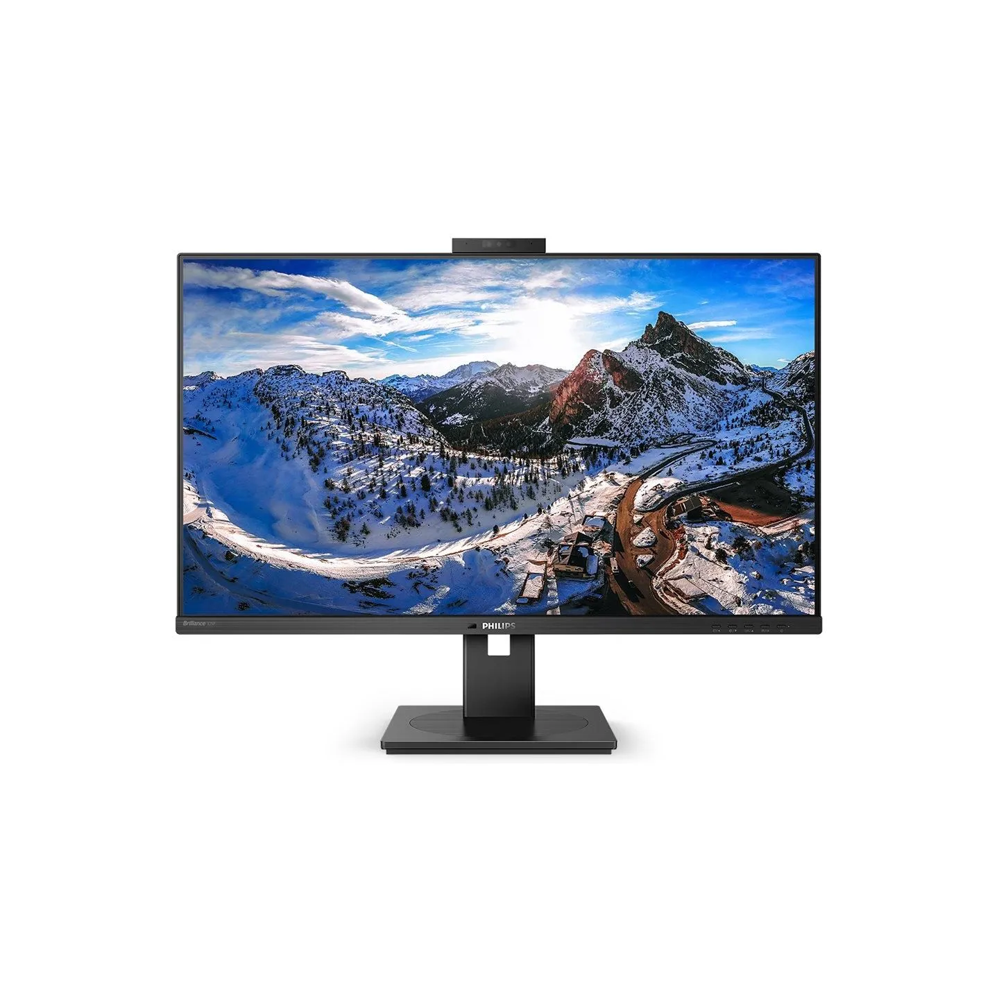 Philips | Monitor | 329P1H | 31.5 " | IPS | 4K UHD | 16:9 | 60 Hz | 4 ms | 3840 x 2160 | 350 cd/m² | HDMI ports quantity 2 | Bla