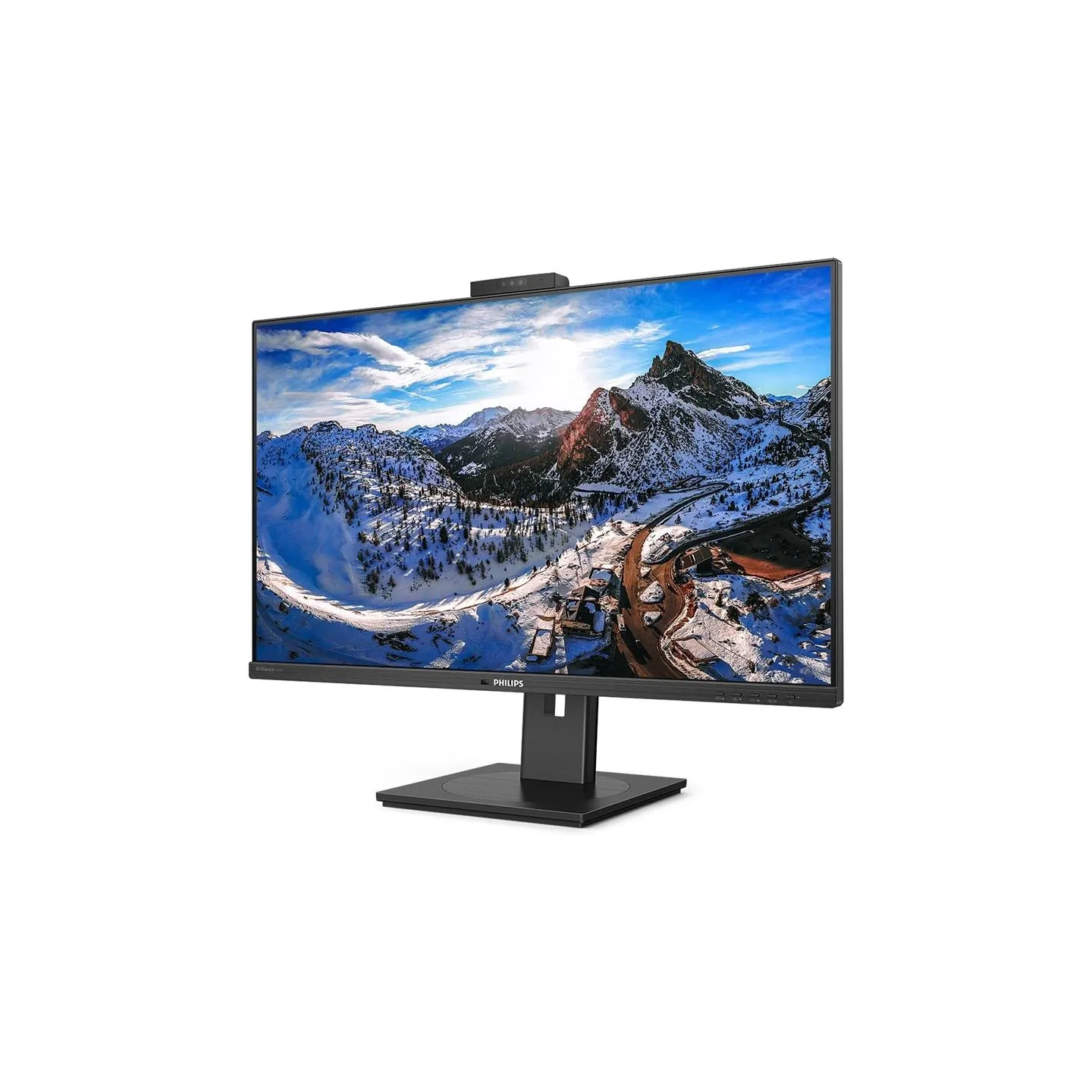 Philips | Monitor | 329P1H | 31.5 " | IPS | 4K UHD | 16:9 | 60 Hz | 4 ms | 3840 x 2160 | 350 cd/m² | HDMI ports quantity 2 | Bla