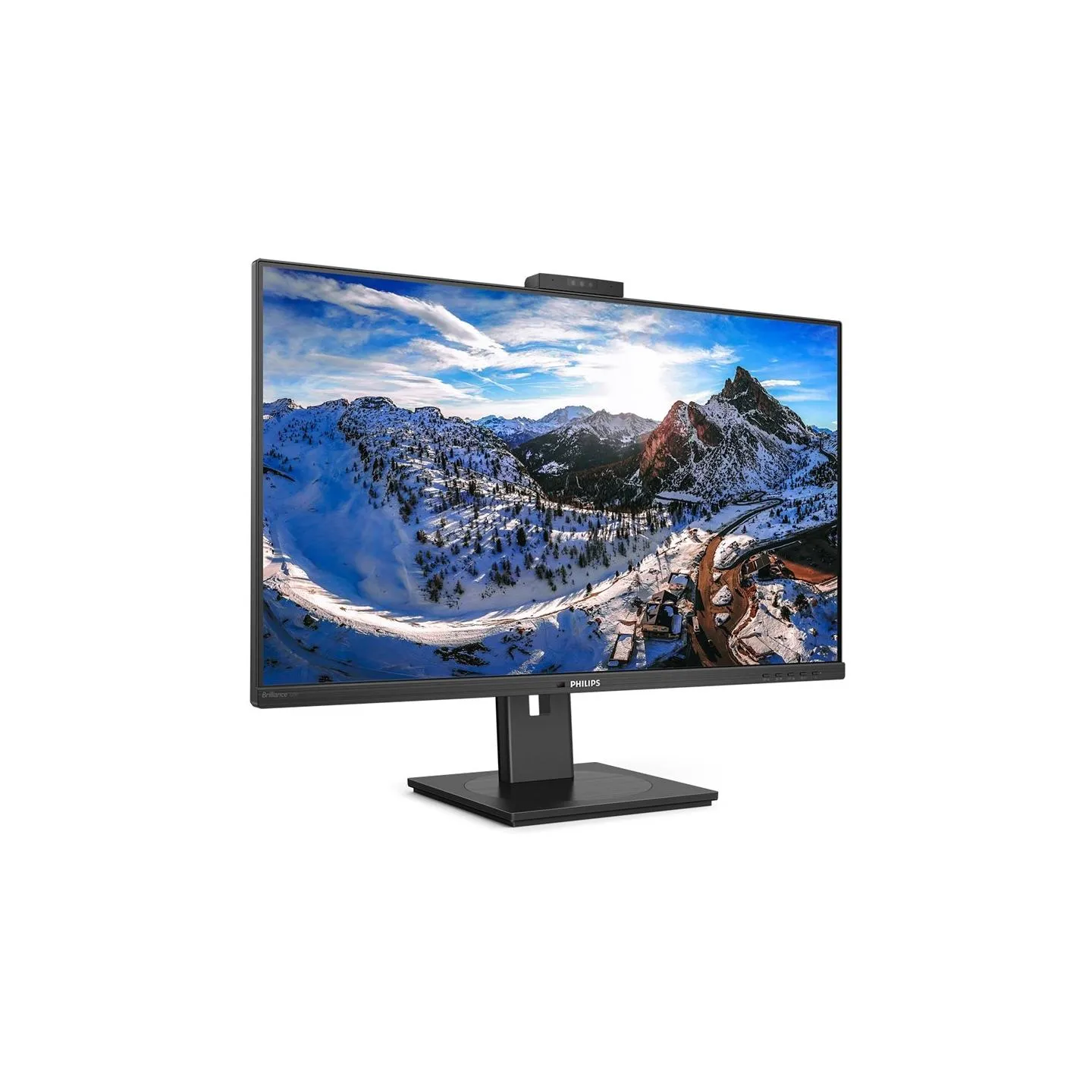 Philips | Monitor | 329P1H | 31.5 " | IPS | 4K UHD | 16:9 | 60 Hz | 4 ms | 3840 x 2160 | 350 cd/m² | HDMI ports quantity 2 | Bla