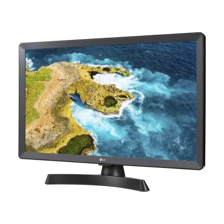 LG | Monitor | 24TQ510S-PZ | 23.6 " | VA | HD | 16:9 | 60 Hz | 14 ms | 1366 x 768 | 250 cd/m² | HDMI ports quantity 2 | Black | 
