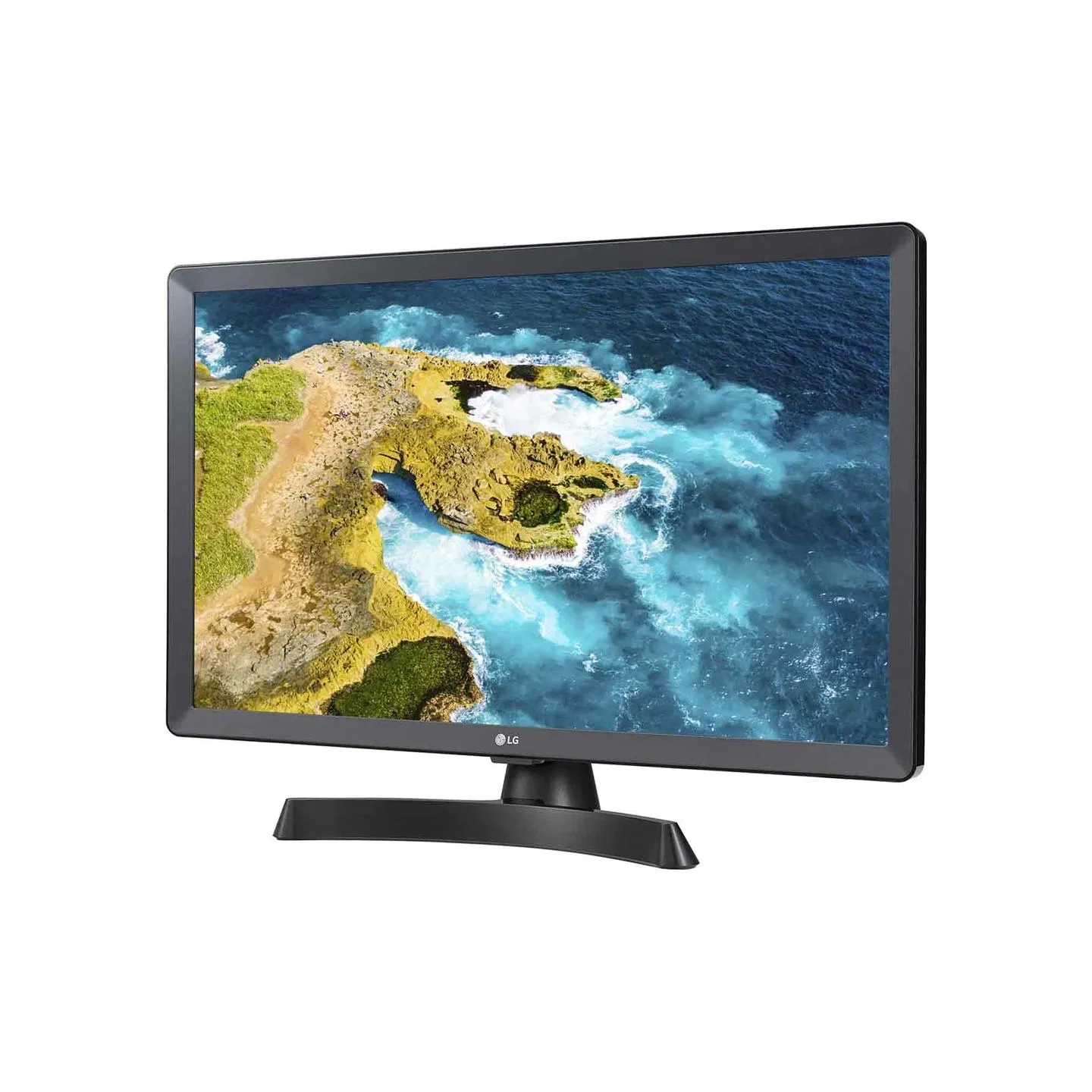 LG | Monitor | 24TQ510S-PZ | 23.6 " | VA | HD | 16:9 | 60 Hz | 14 ms | 1366 x 768 | 250 cd/m² | HDMI ports quantity 2 | Black | 